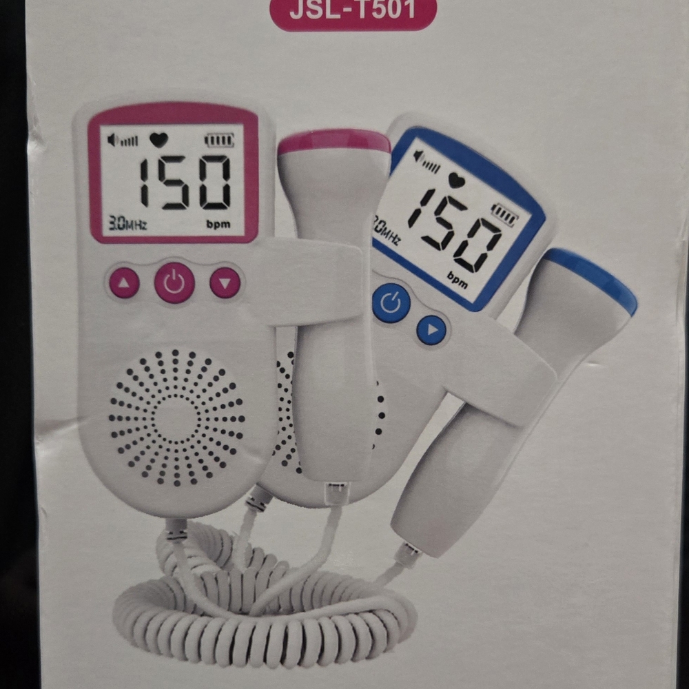 Portable Fetal Doppler -NEW In BOX bought two accidentally retail $105
